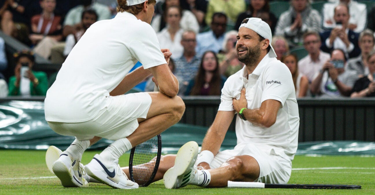 Dimitrov Abandon Wimbledon 2025