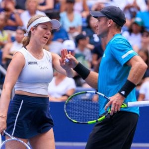 Danielle Collins and Christian Harrison, US Open 2025