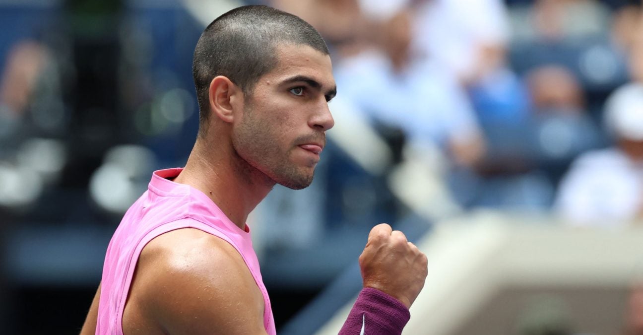 Carlos Alcaraz, US Open 2025