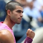Carlos Alcaraz, US Open 2025