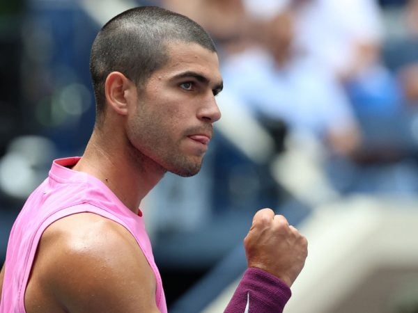 Carlos Alcaraz, US Open 2025