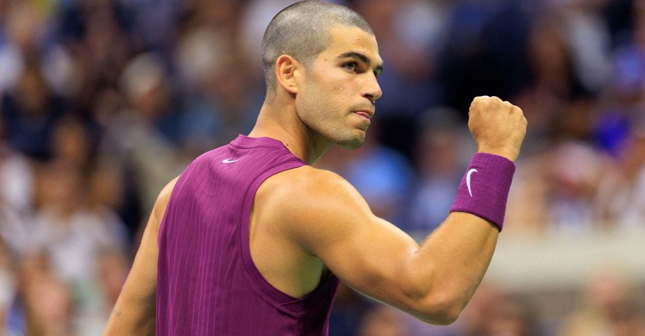 Carlos Alcaraz, US Open 2025