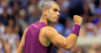Carlos Alcaraz, US Open 2025