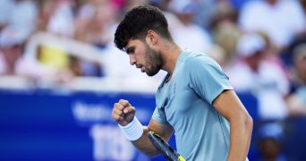 Carlos Alcaraz, Cincinnati 2025