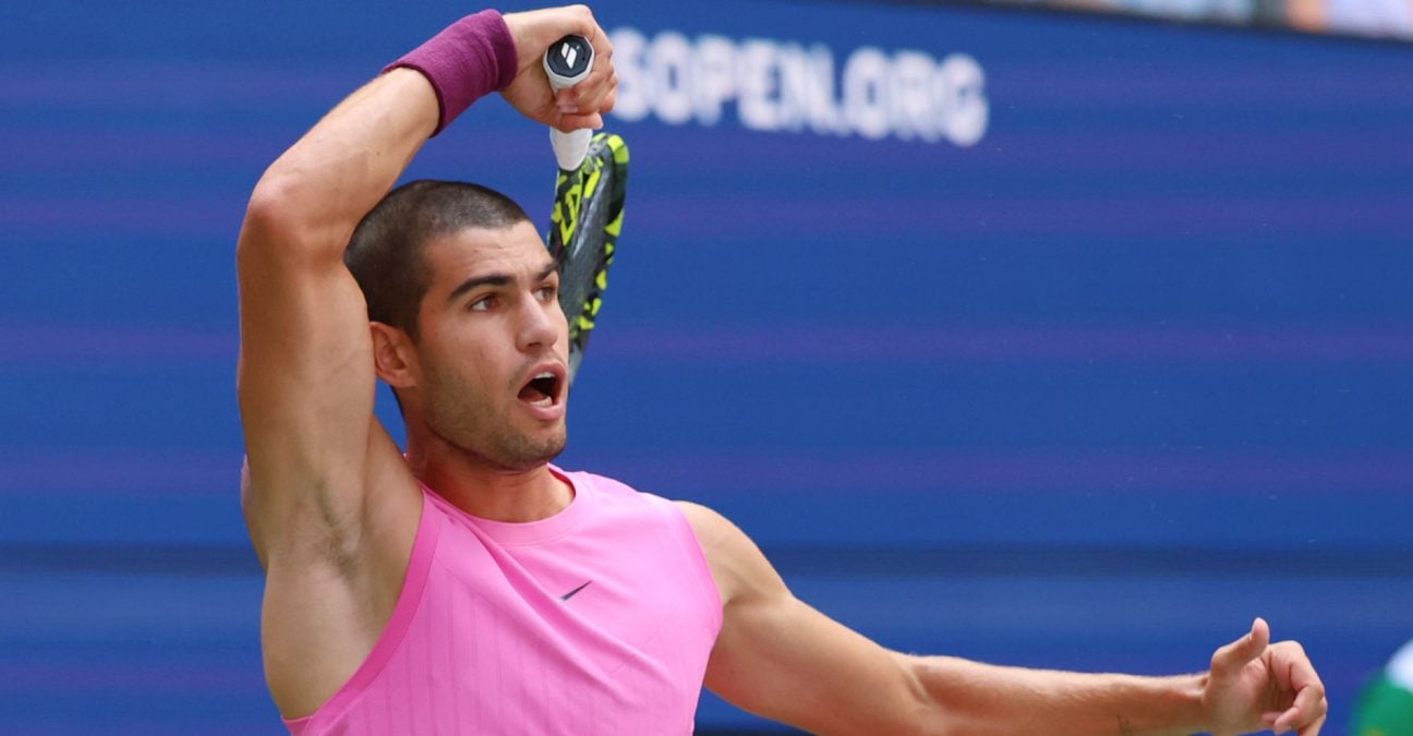 Carlos Alcaraz, US Open 2025