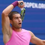 Carlos Alcaraz, US Open 2025