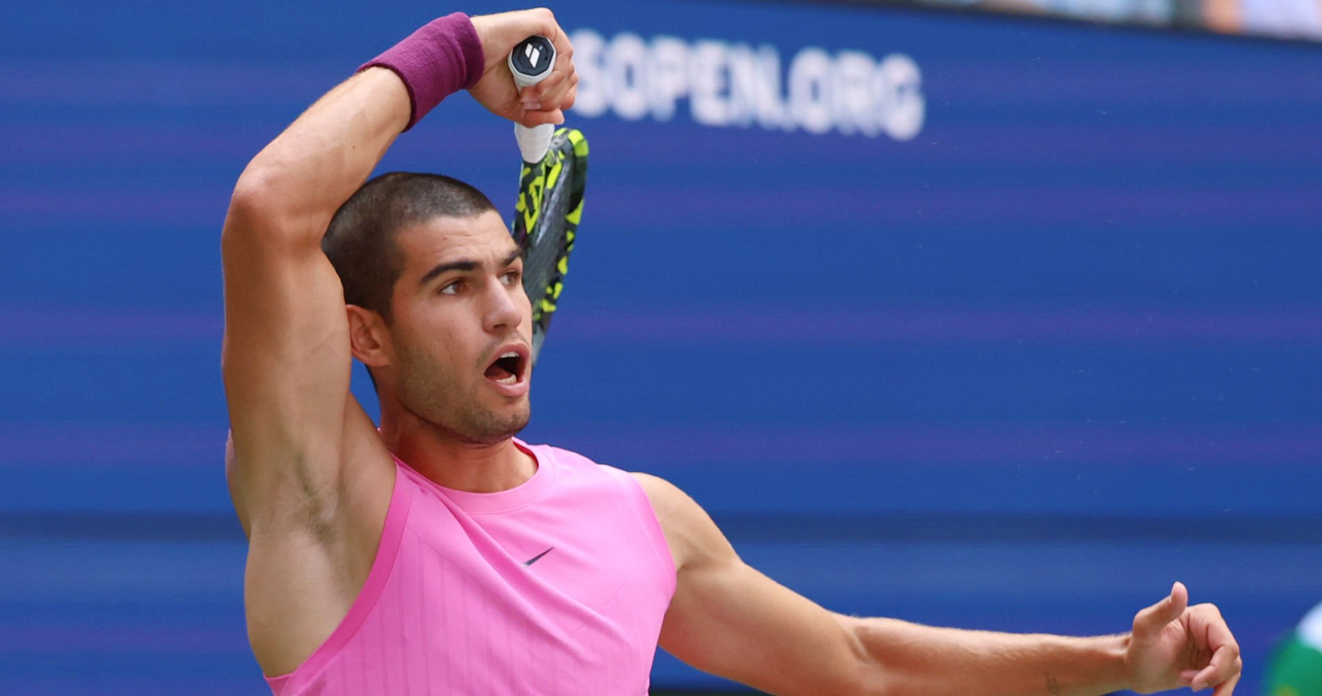Carlos Alcaraz, US Open 2025
