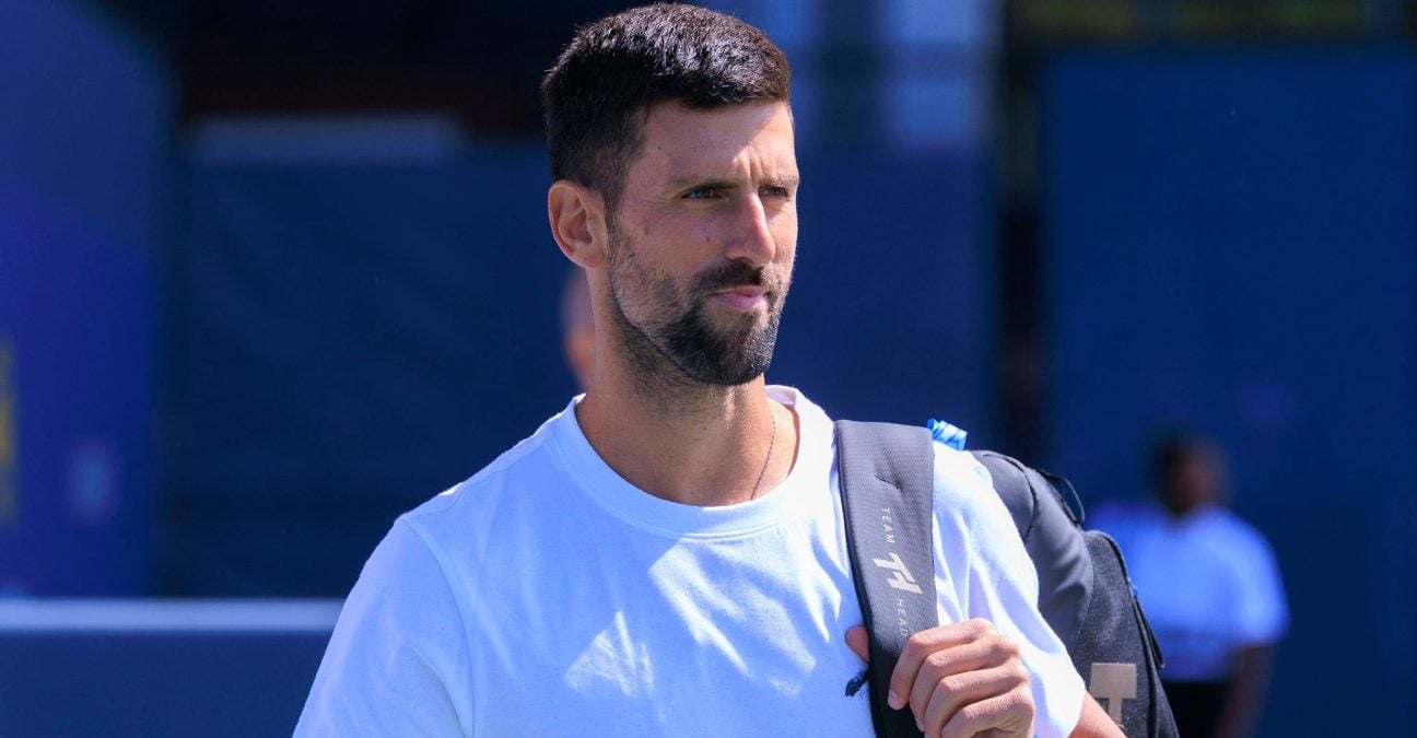 Novak Djokovic, US Open 2025