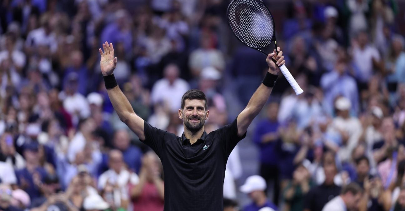 Novak Djokovic, 2025