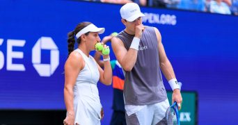 Jack Draper and Jessica Pegula, US Open 2025