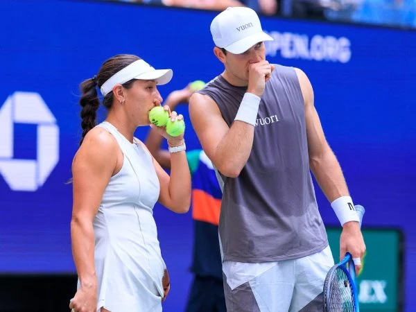 Jack Draper and Jessica Pegula, US Open 2025