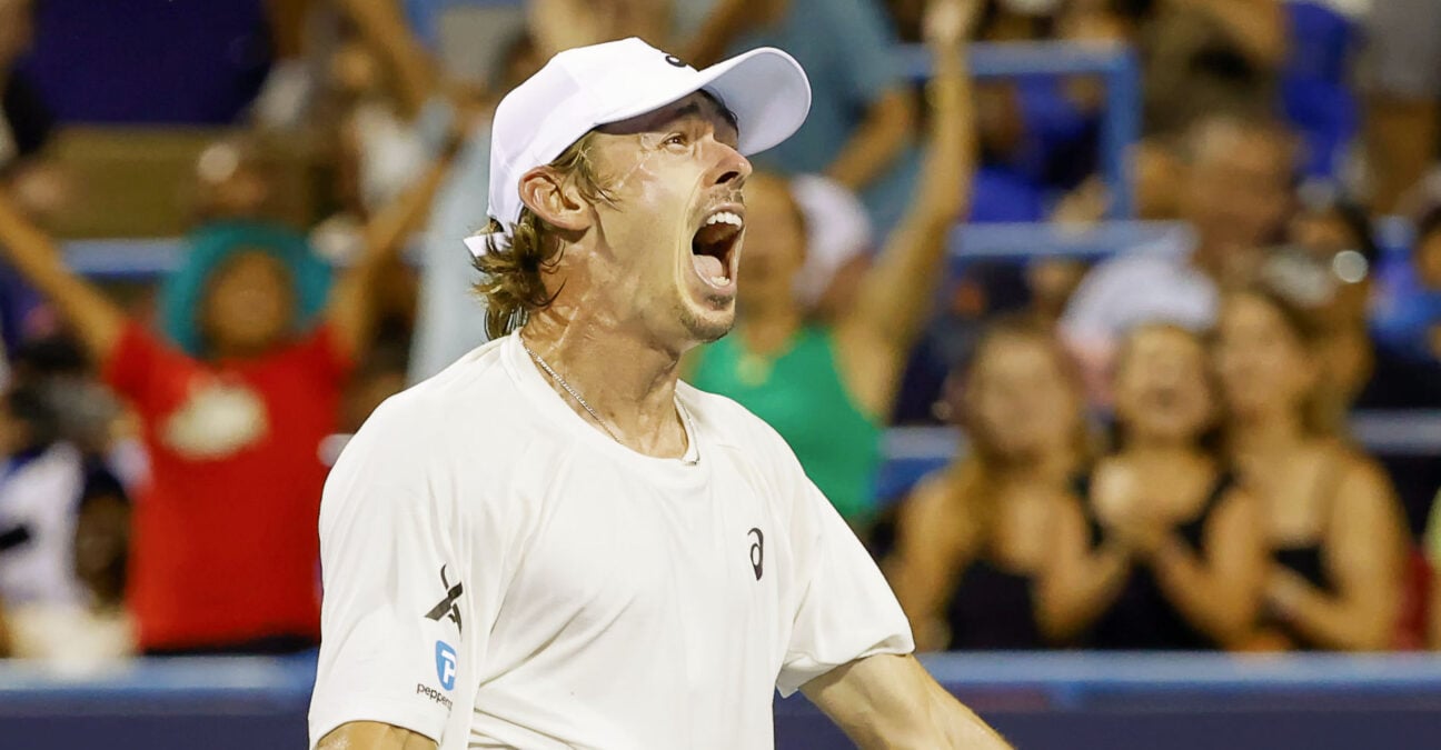 Alex de Minaur, 2025
