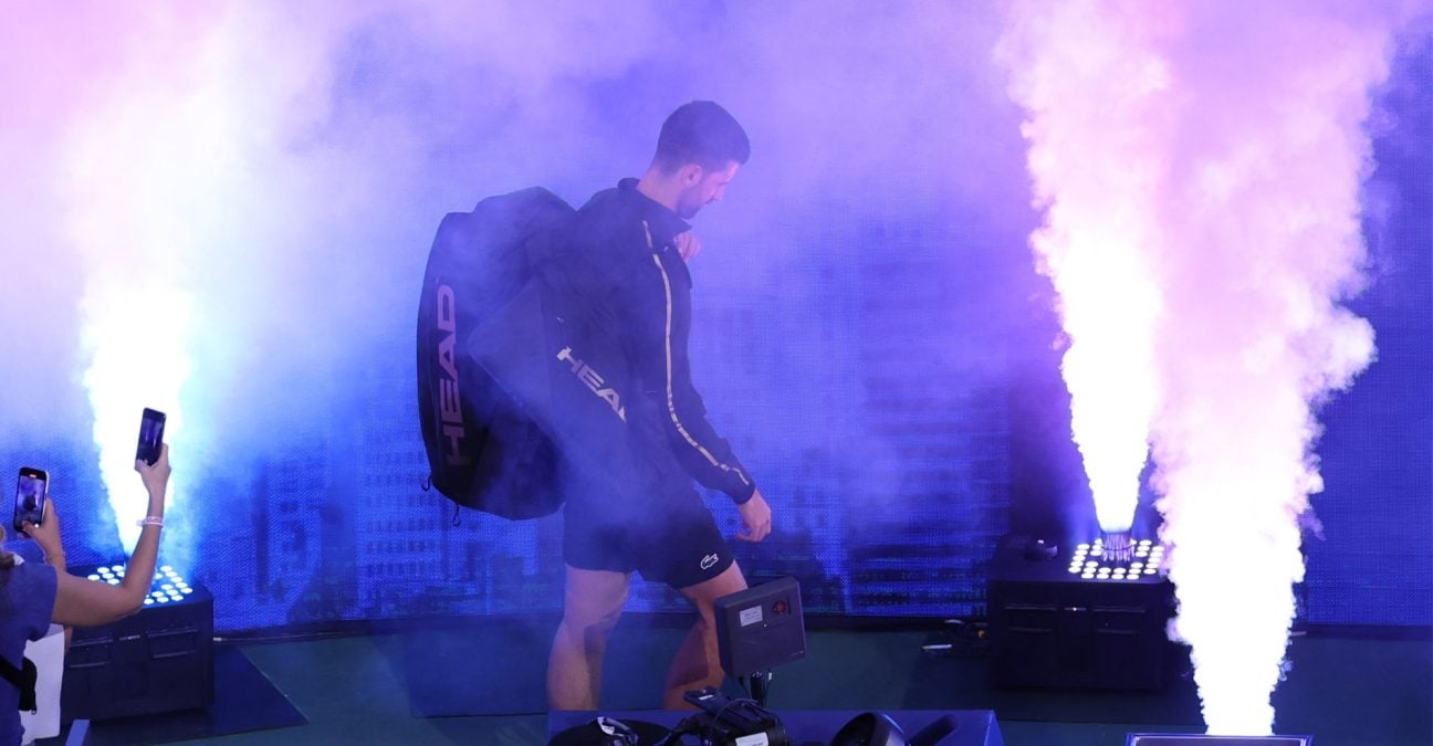Novak Djokovic, US Open 2025