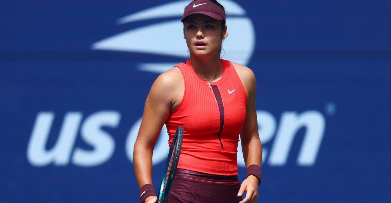 Emma Raducanu, US Open 2025
