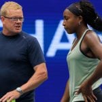 Gavin MacMillan and Coco Gauff, US Open 2025
