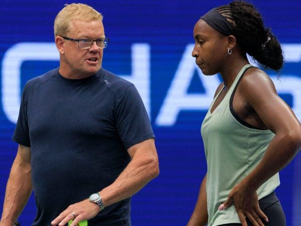 Gavin MacMillan and Coco Gauff, US Open 2025