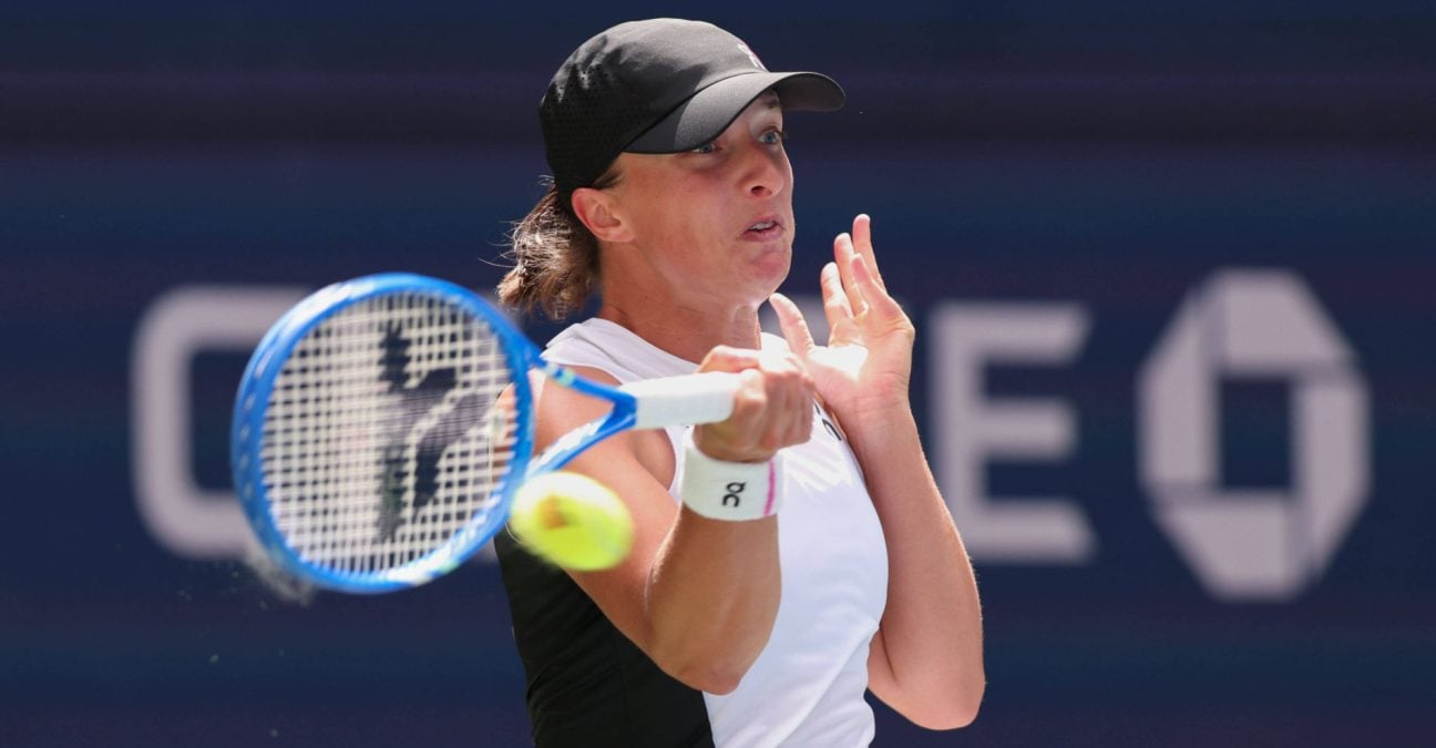 Iga Swiatek, US Open 2025