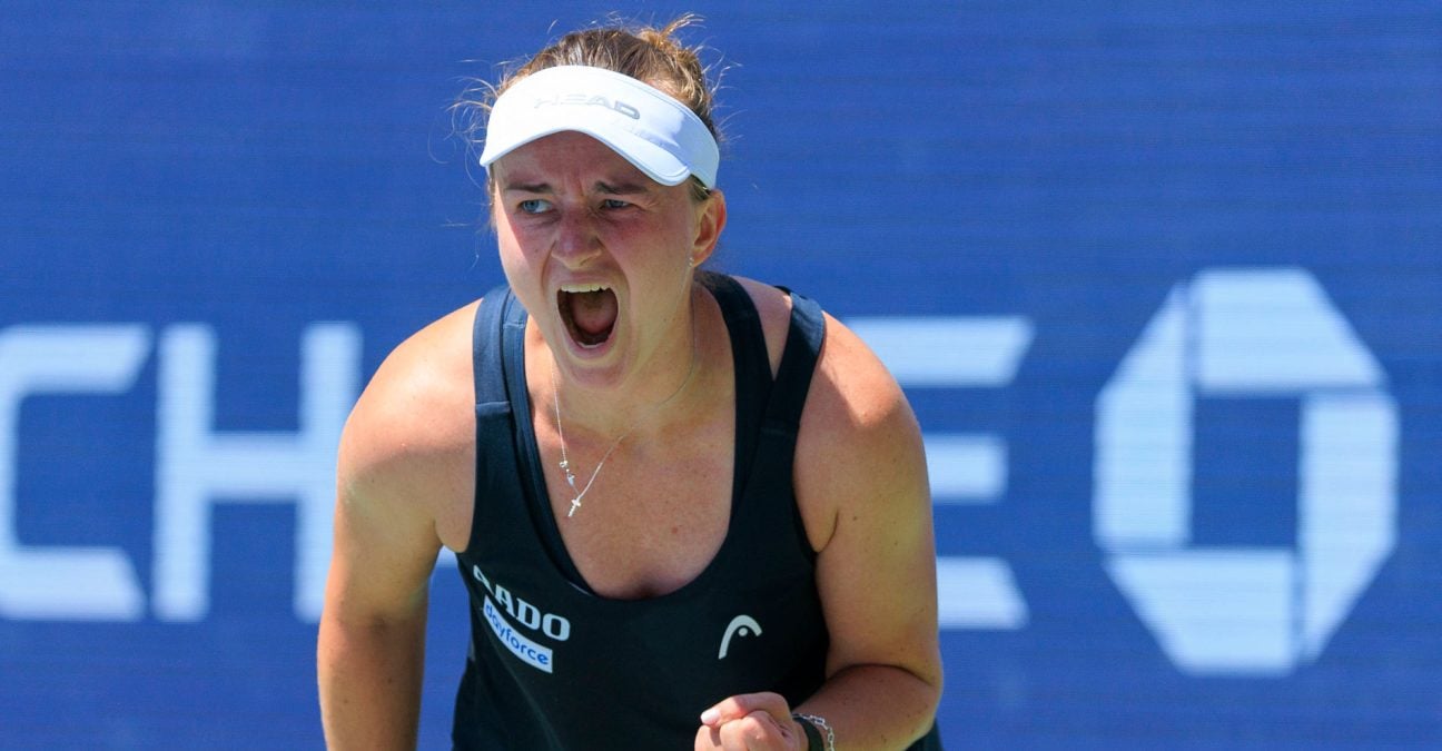 Barbora Krejcikova, US Open 2025