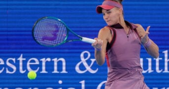 Veronika Kudermetova, Cincinnati 2025