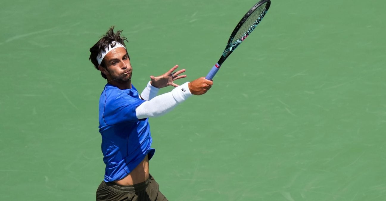 Lorenzo Musetti, US Open 2025