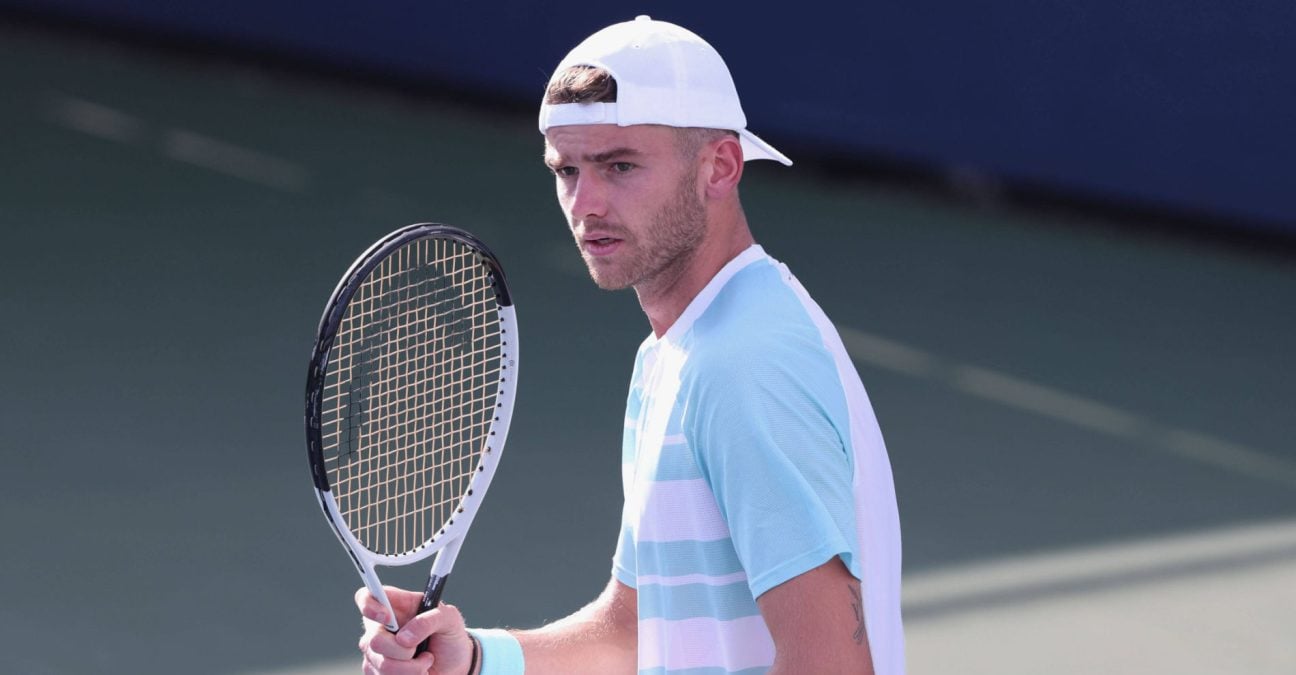 Jerome Kym, US Open 2025
