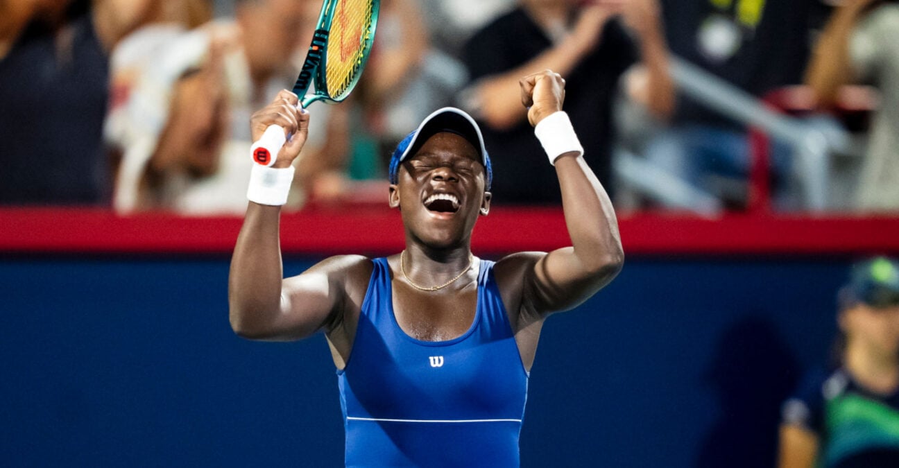 Victoria Mboko, Montreal 2025