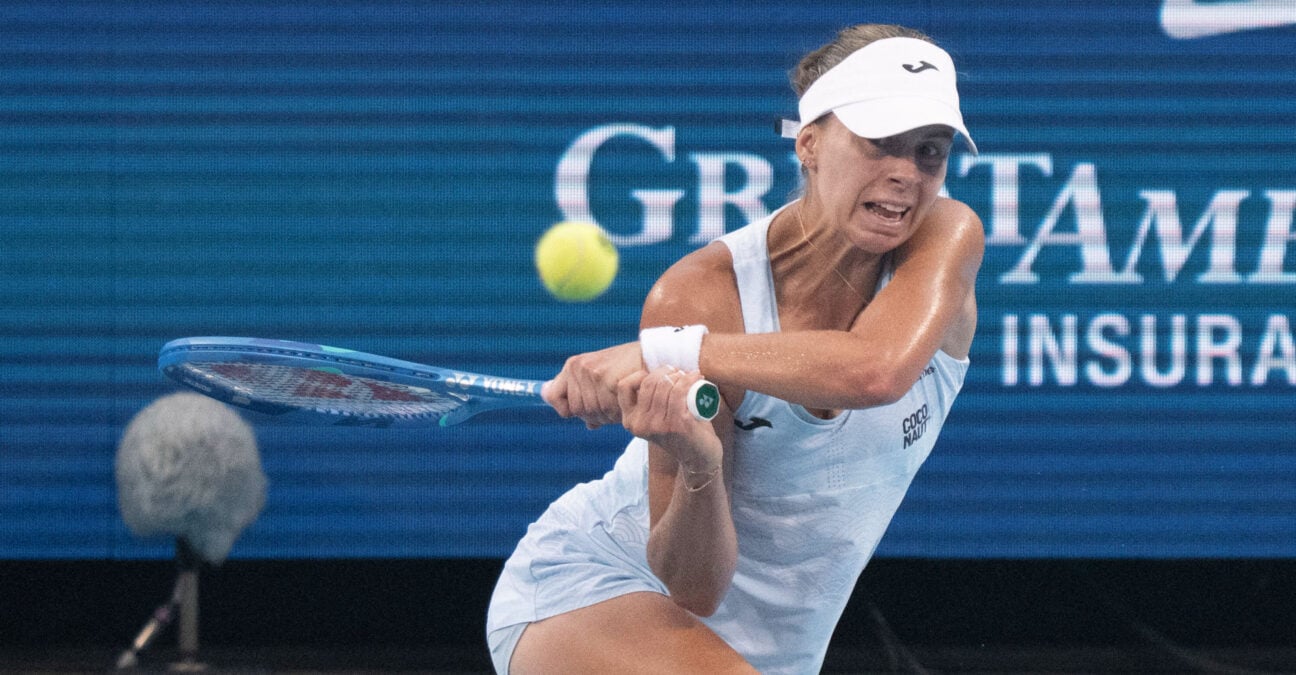 Magda Linette, Cincinnati 2025