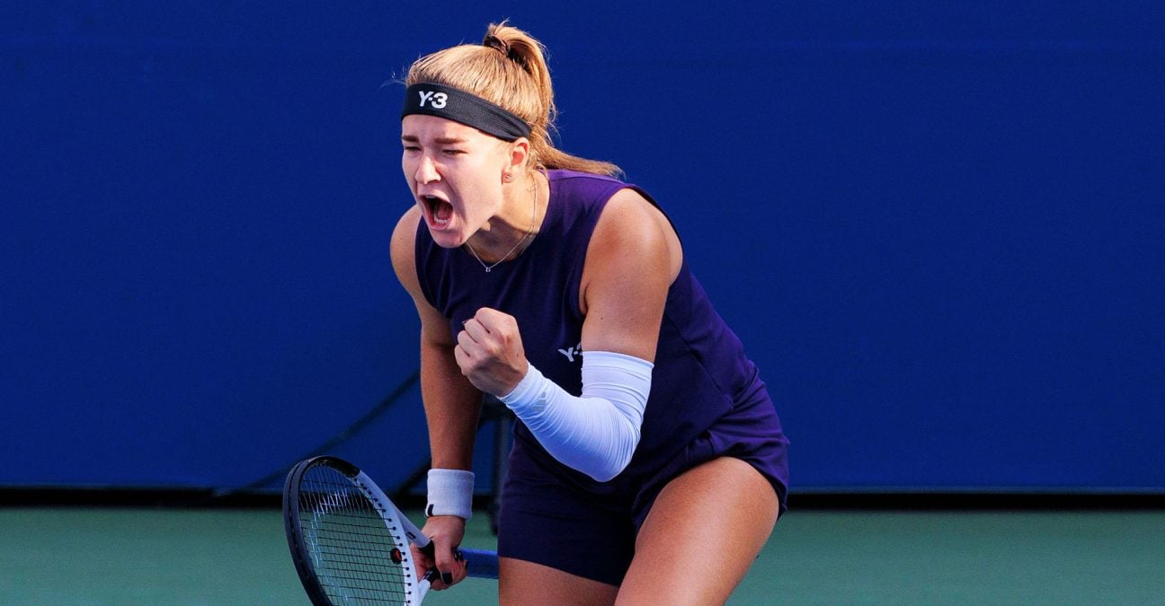 Karolina Muchova, US Open 2025