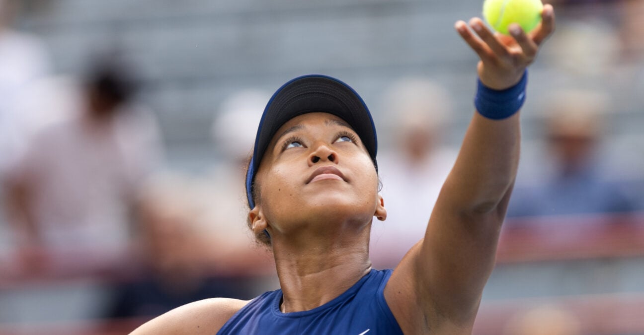 Naomi Osaka Montreal 2025