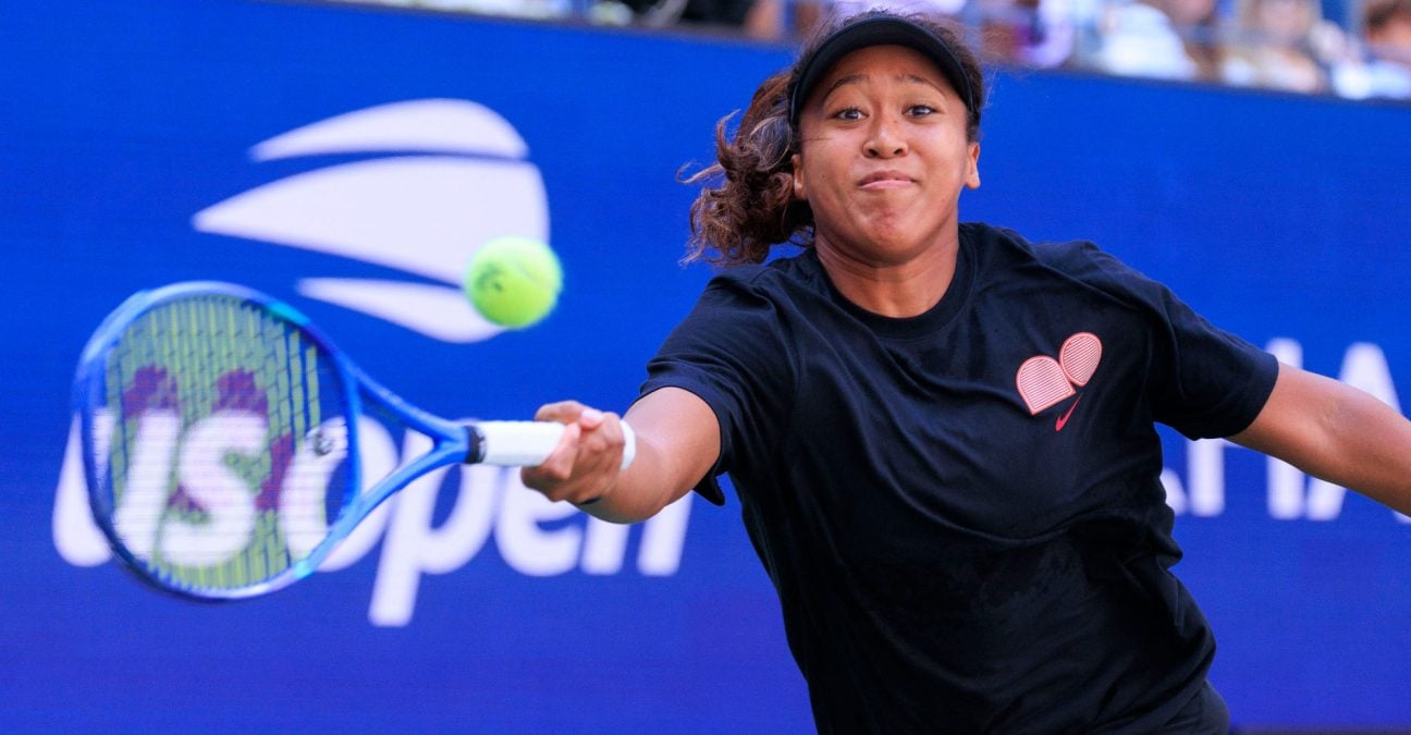Naomi Osaka, US Open 2025