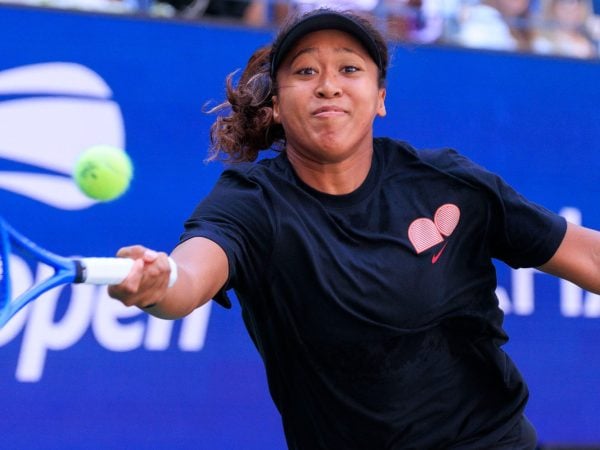 Naomi Osaka, US Open 2025