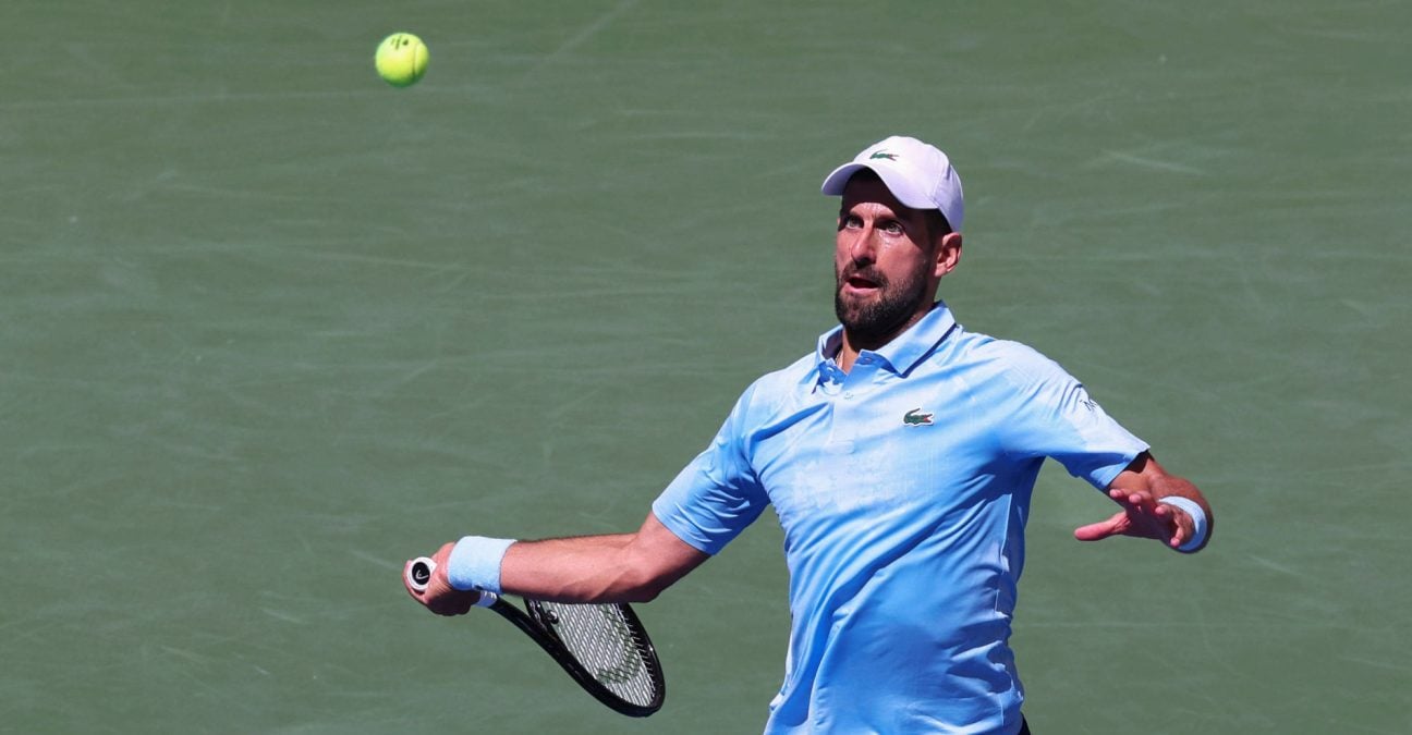 Novak Djokovic, US Open 2025
