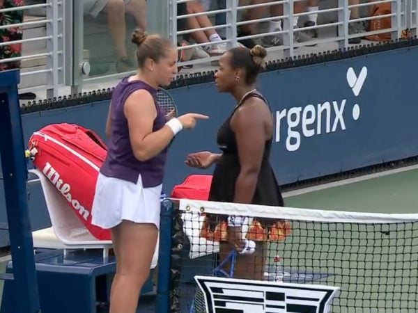 Jelena Ostapenko and Taylor Townsend, US Open 2025