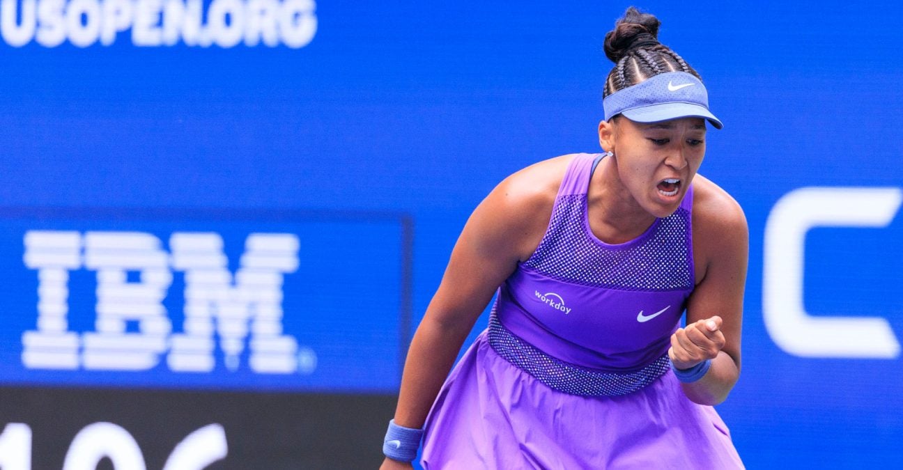 Naomi Osaka, US Open 2025