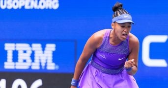 Naomi Osaka, US Open 2025