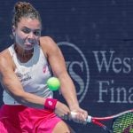 Jasmine Paolini, Cincinnati 2025