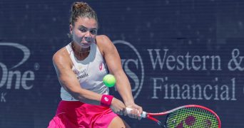 Jasmine Paolini, Cincinnati 2025