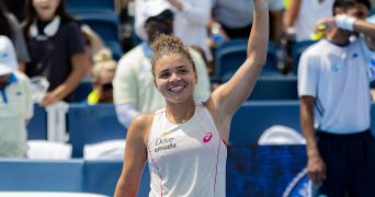 Jasmine Paolini, Cincinnati 2025