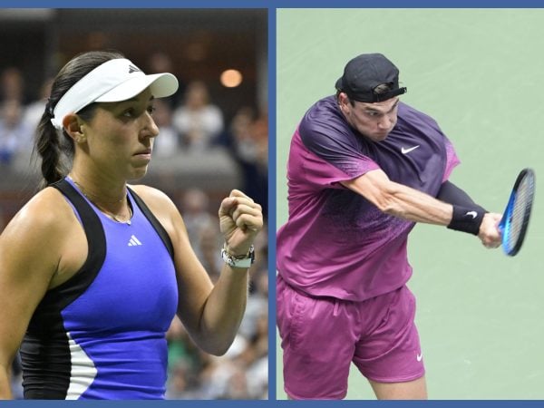 Jessica Pegula and Jack Draper, US Open 2024