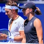 Casper Ruud and Iga Swiatek, US Open 2025