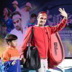 Roger Federer, Hangzhou - Zhejiang, December 2019