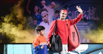 Roger Federer, Hangzhou - Zhejiang, December 2019