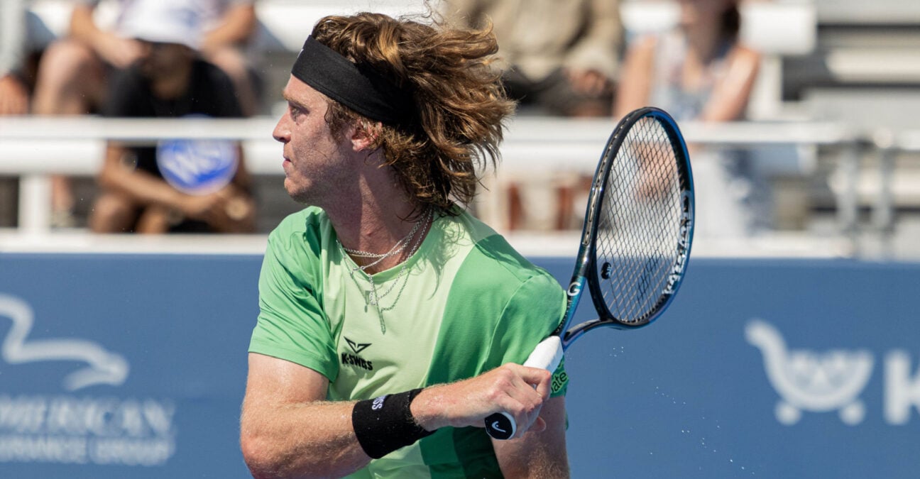 Andrey Rublev, Cincinnati 2025