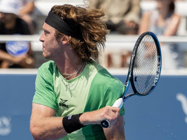 Andrey Rublev, Cincinnati 2025