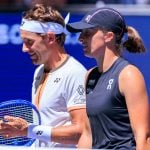 Casper Ruud and Iga Swiatek, US Open 2025