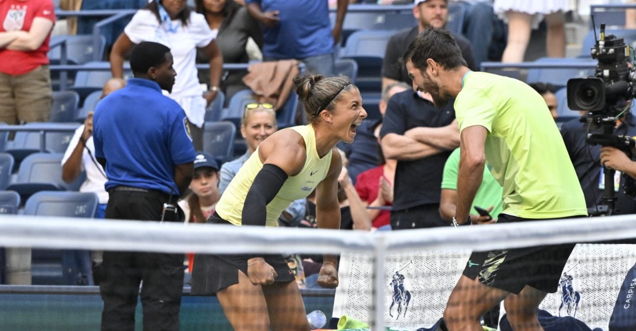 Saar Errani and Andrea Vavassori, US Open 2024