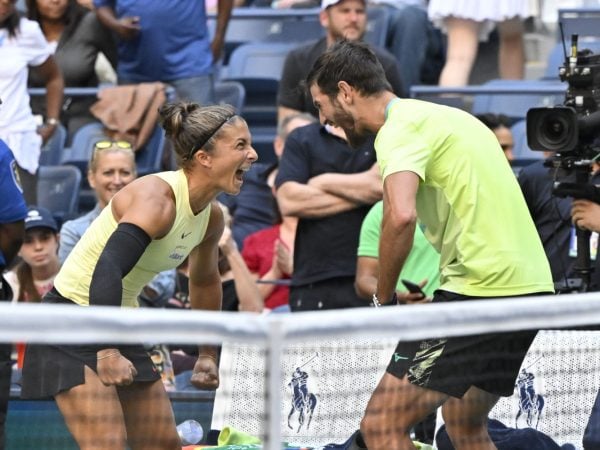 Saar Errani and Andrea Vavassori, US Open 2024