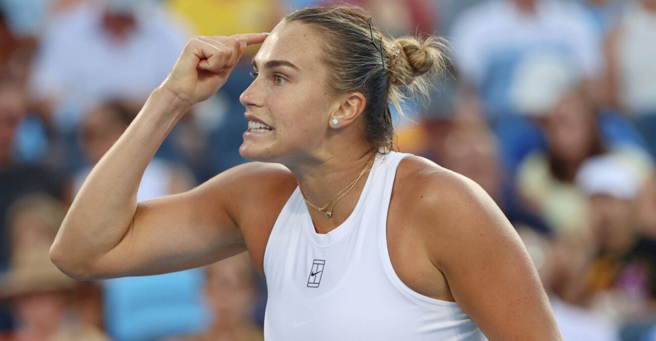 Aryna Sabalenka, Cincinnati 2025