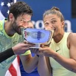 Sara Errani and Andrea Vavassori, US Open 2024