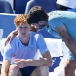 Jannik Sinner and Carlos Alcaraz, Cincinnati 2025
